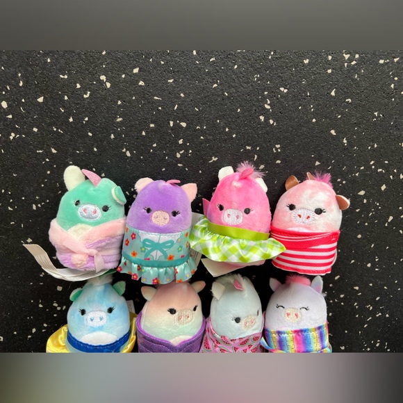 Squishville Set of 8 Unicorns - NWT - Picture 3 of 4